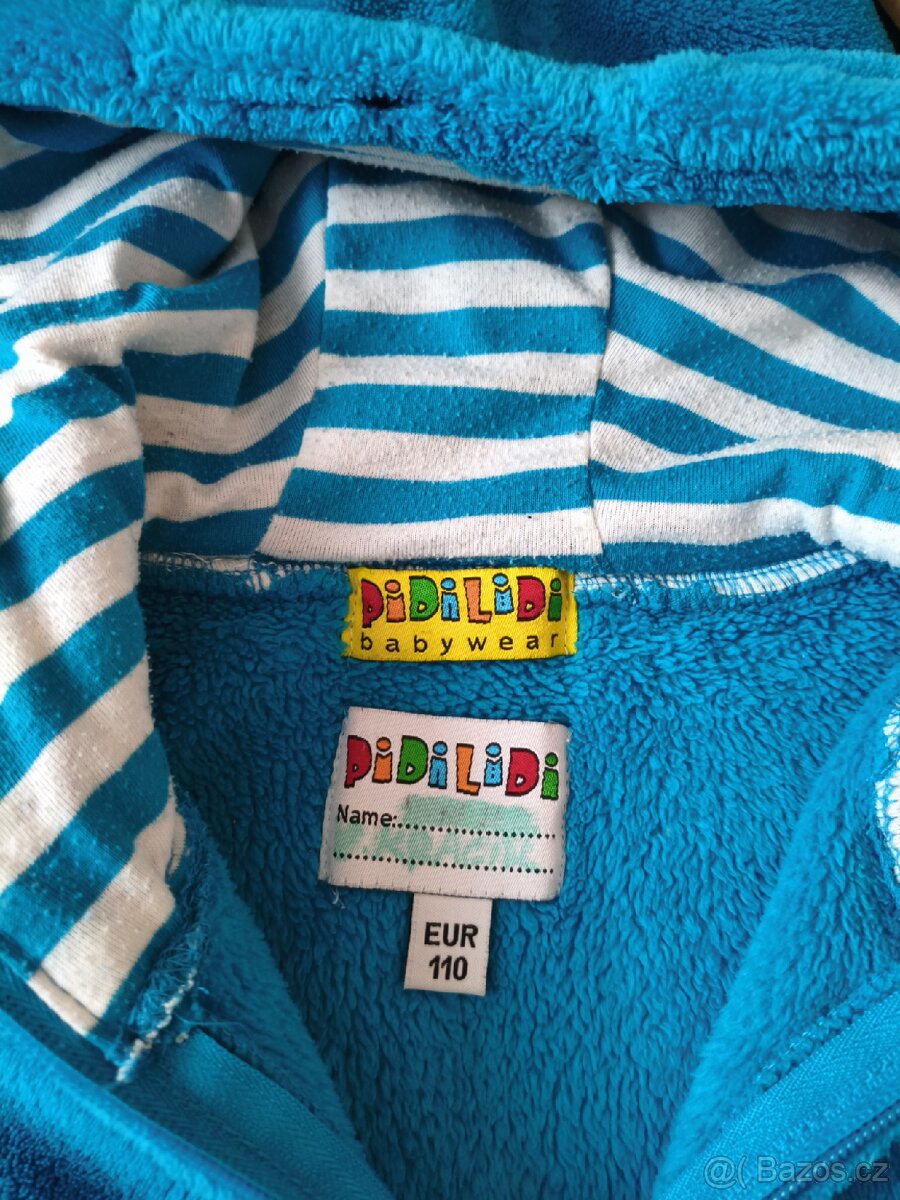 Chlupatá mikina Pidilidi 110 - 3