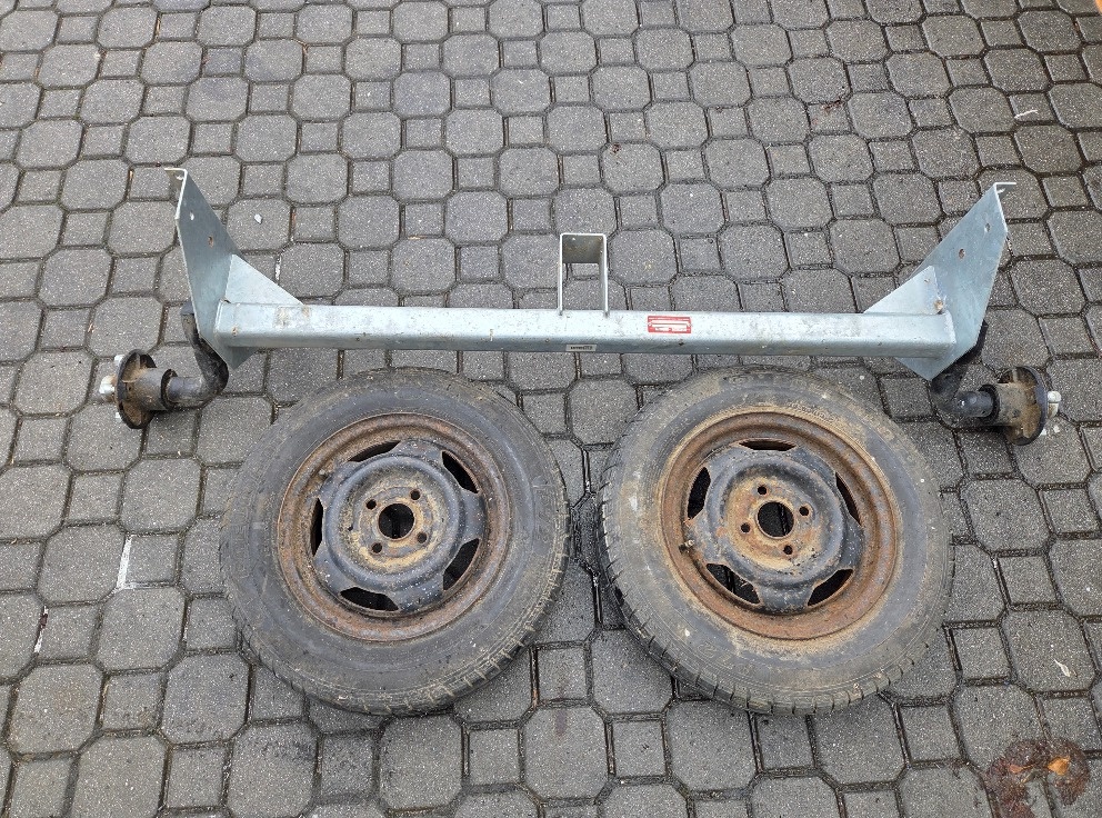 Náprava Knott GmbH VG 7-L - 3