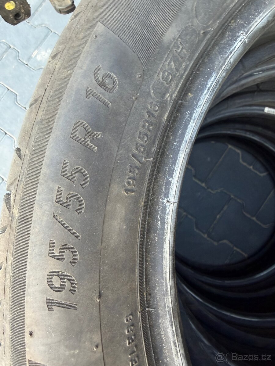 Pneu Michelin 195/55 R16 - 3
