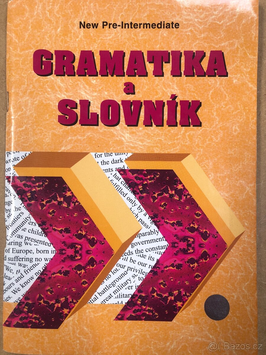 Gramatika s slovník od elementary po intermediate - 3