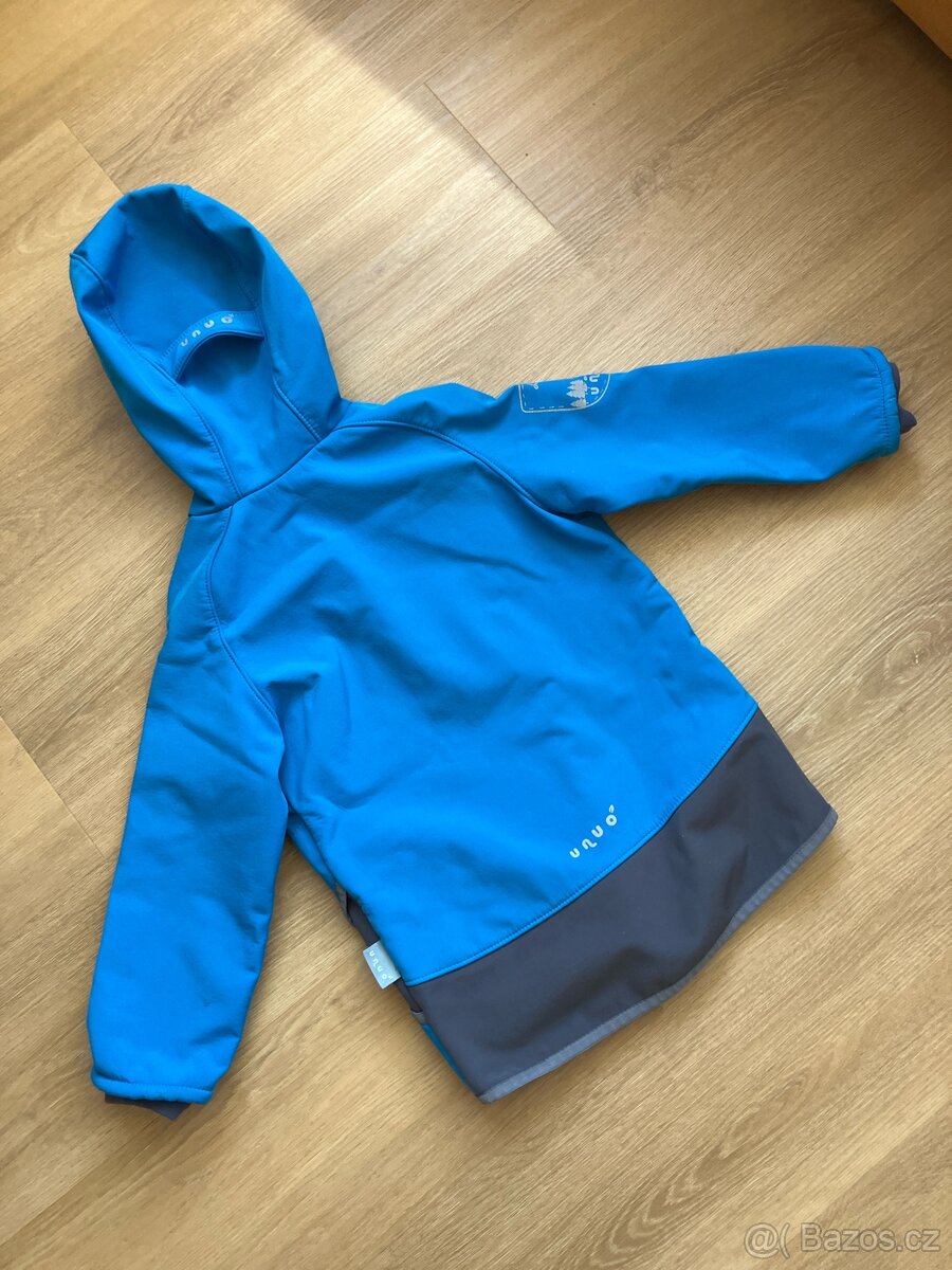 Softshellová bunda Unuo, vel. 104/110 - 3