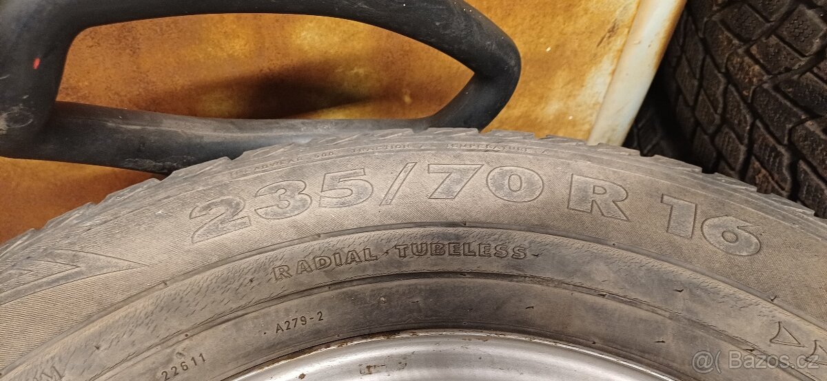 Kola opel frontera. - 3