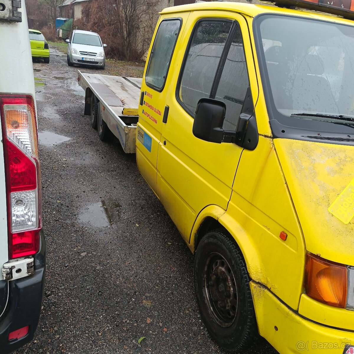 Ford transit odtahový speciál - 3