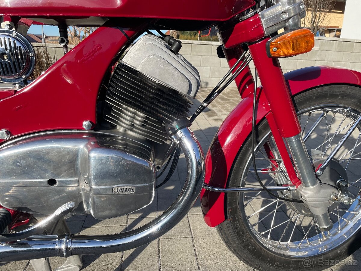 Jawa 250/623.01 Bizon - 3