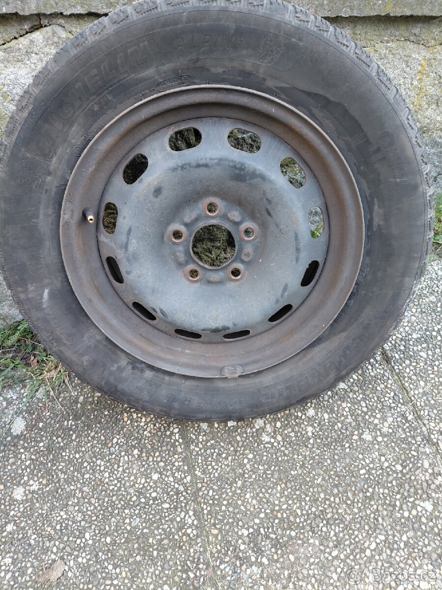 Plechové disky 15" - 3