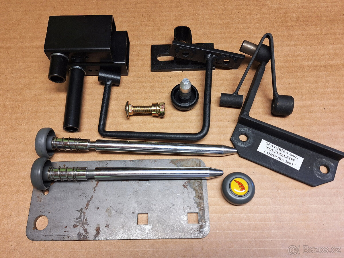 Zámky řadící páky - 3