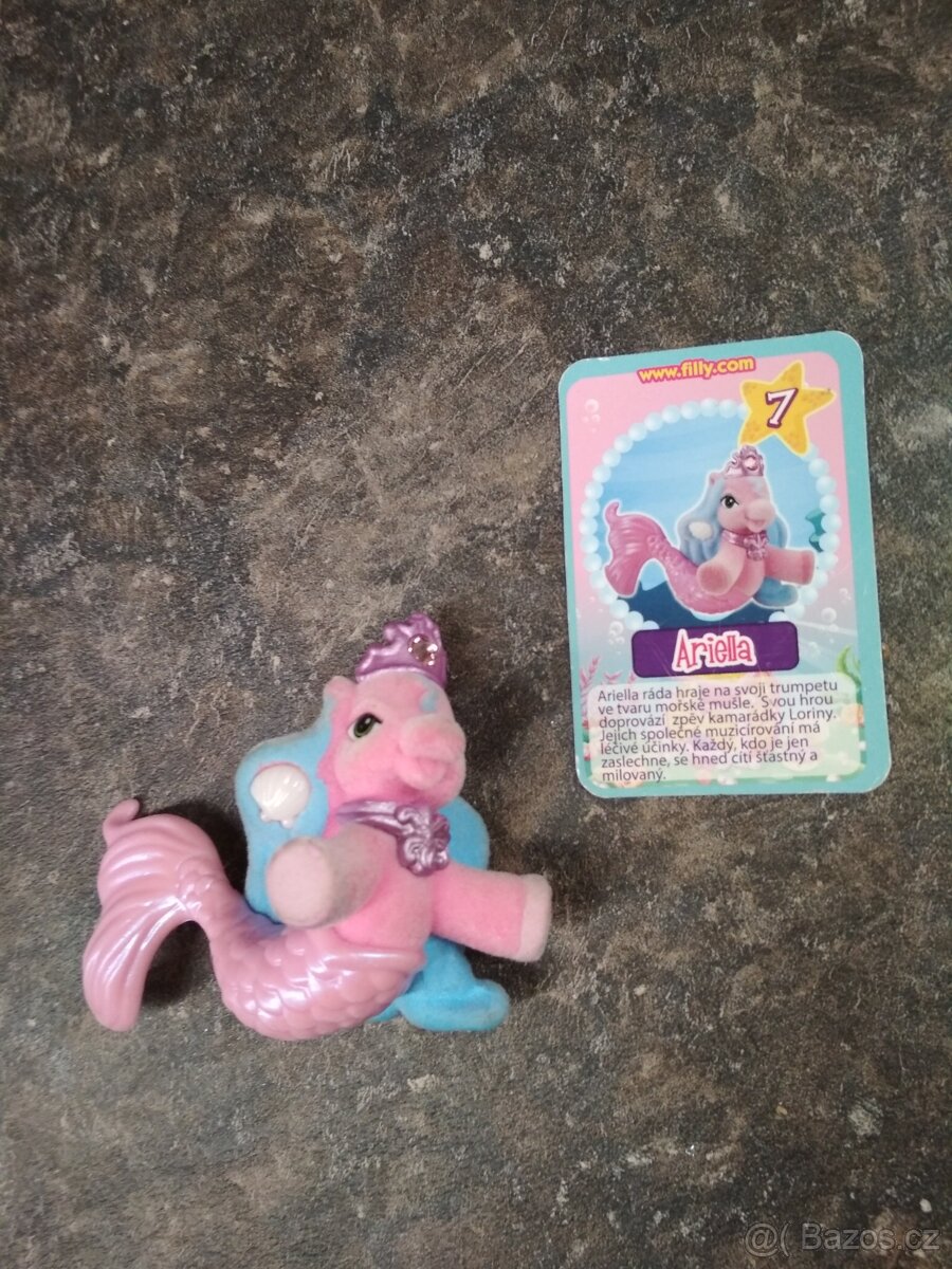 Koníci Filly Mermaide - 3