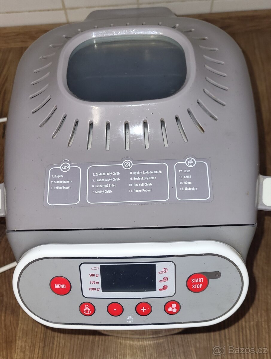 Domácí pekárna moulinex - 3