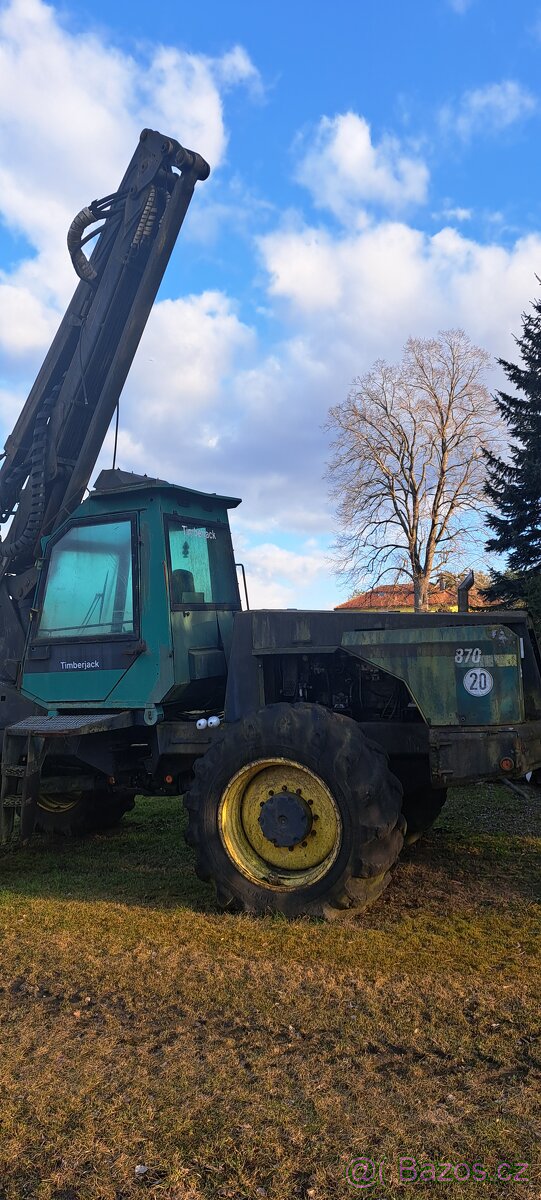 Harvestor Timberjack 870 - 3