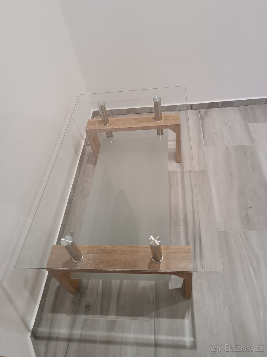 Konferenční skleněný stolek - 3