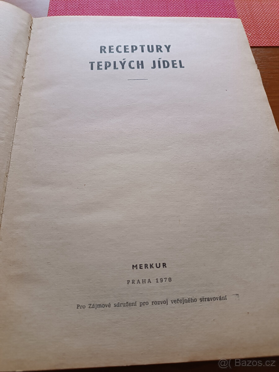 Staré receptury jídel, - 3