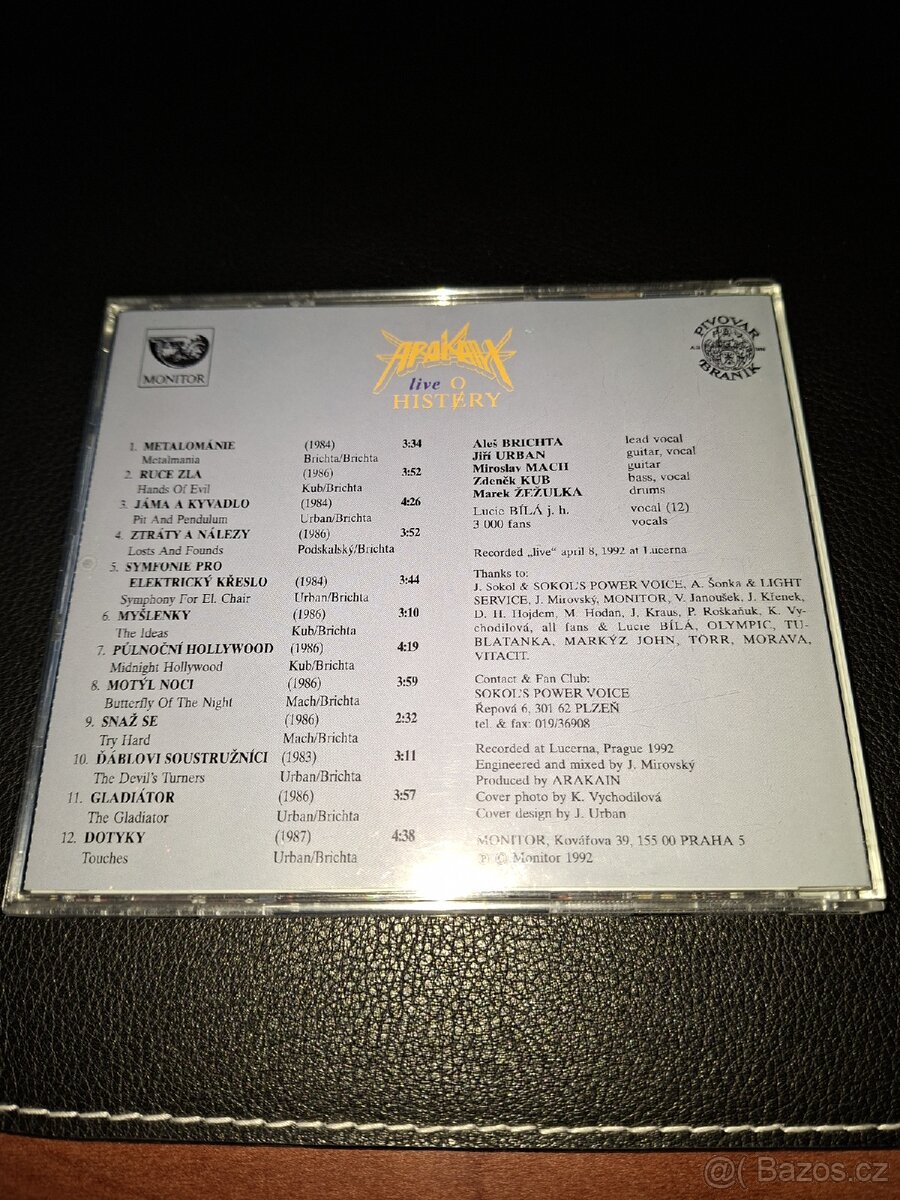 PRODAM CD - ARAKAIN - - 3