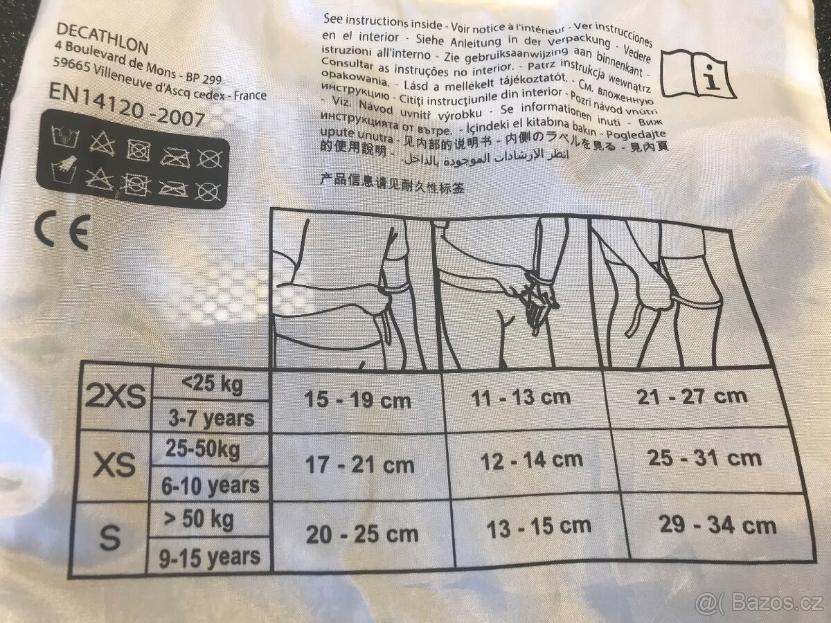 Chrániče OXELO - 3