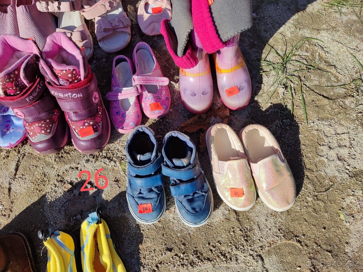 Dívčí bot 25-31 - 3