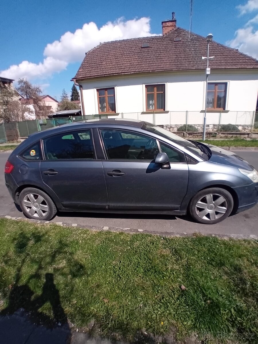 Prodám Citroen C4 1,6 HDI, 80Kw - 3