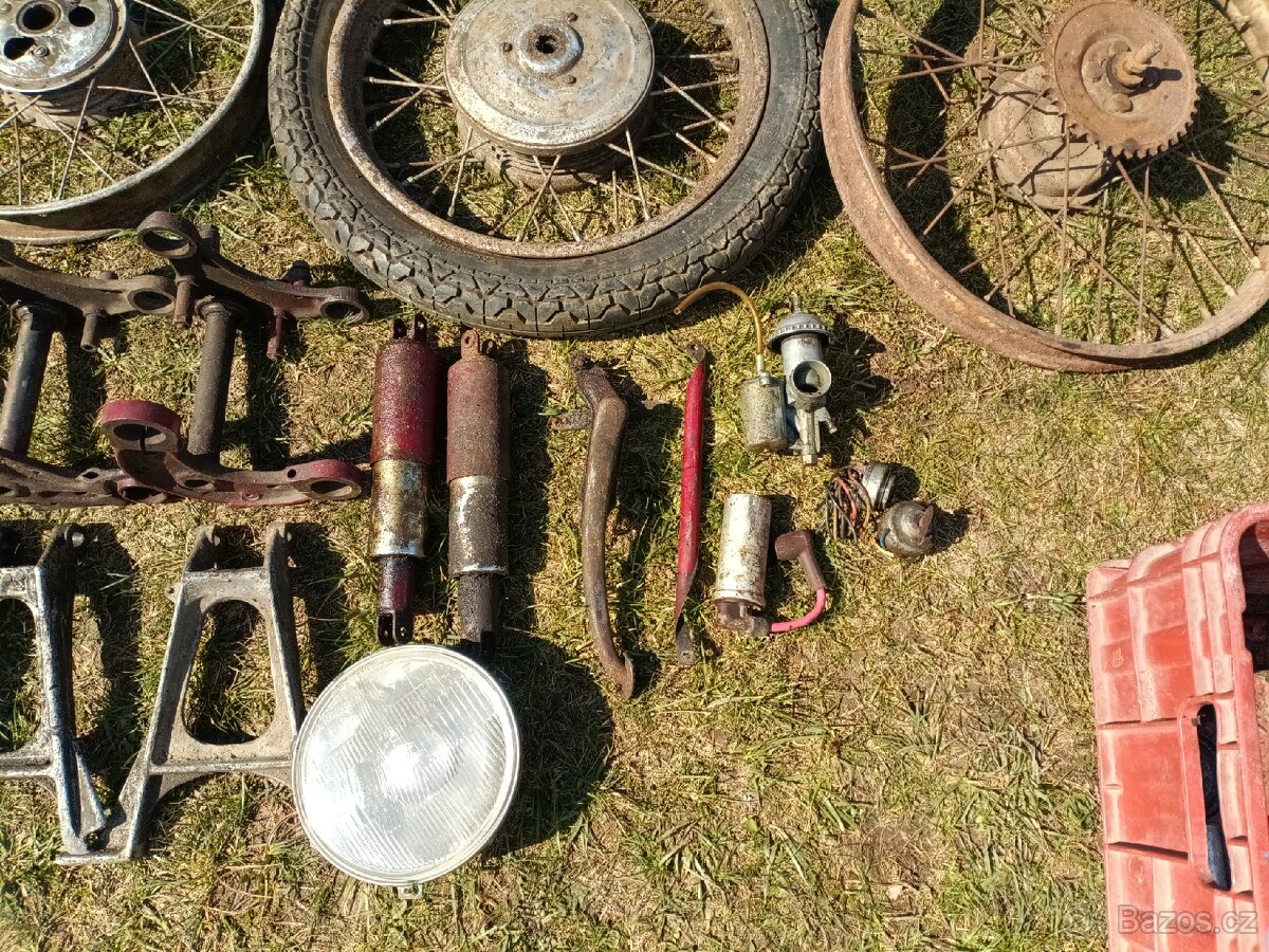 Díly Jawa, Tatran - 3