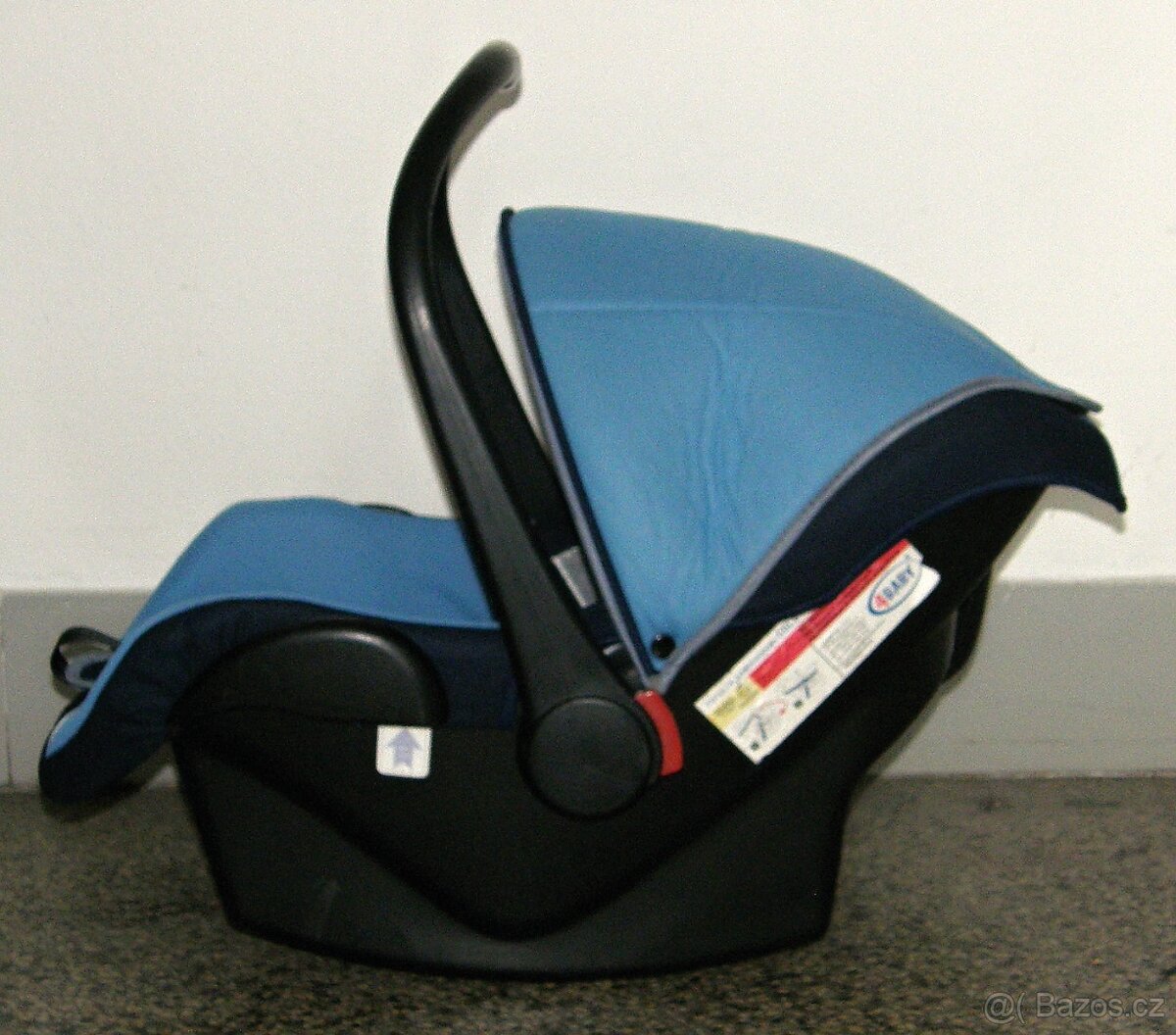 Autosedačka 4BABY 1ks + autosedačka polohovací 1ks - 3