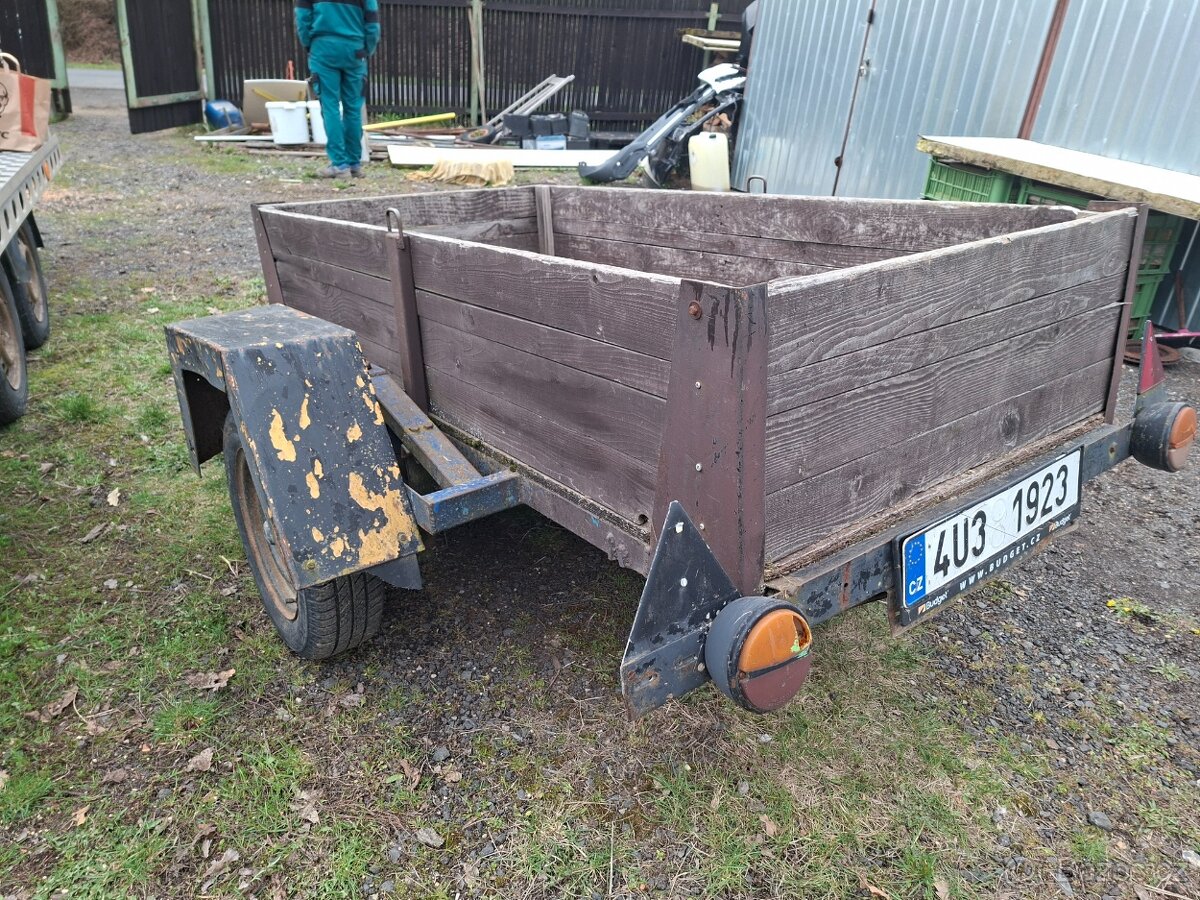 Přívěsný vozik - 3