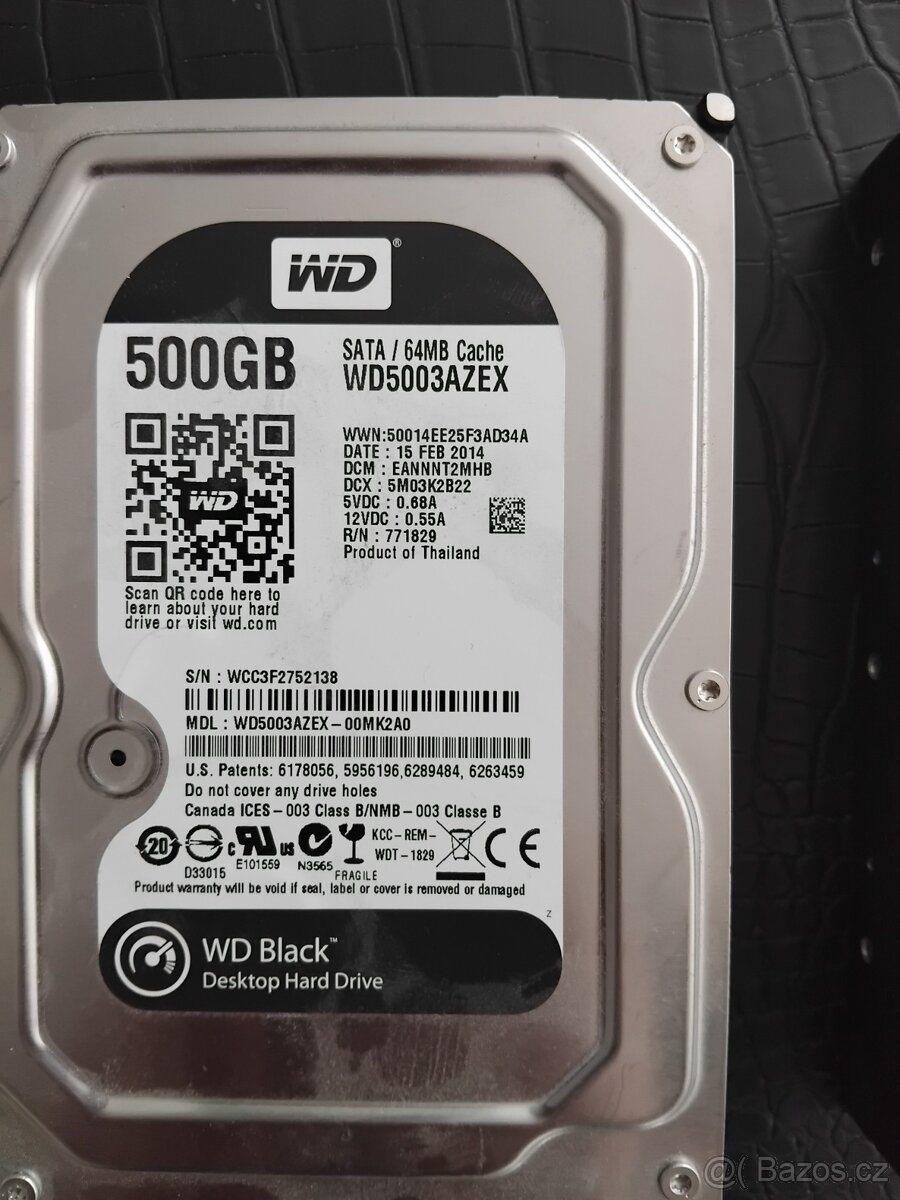 WD BLACK - 500 GB WD5003AZEX - 3