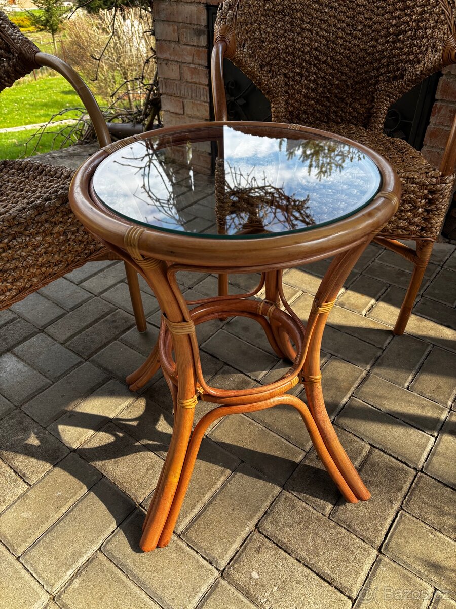 Ratanový nábytek - 3