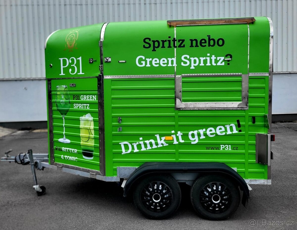 Gastro barový přívěs - 3