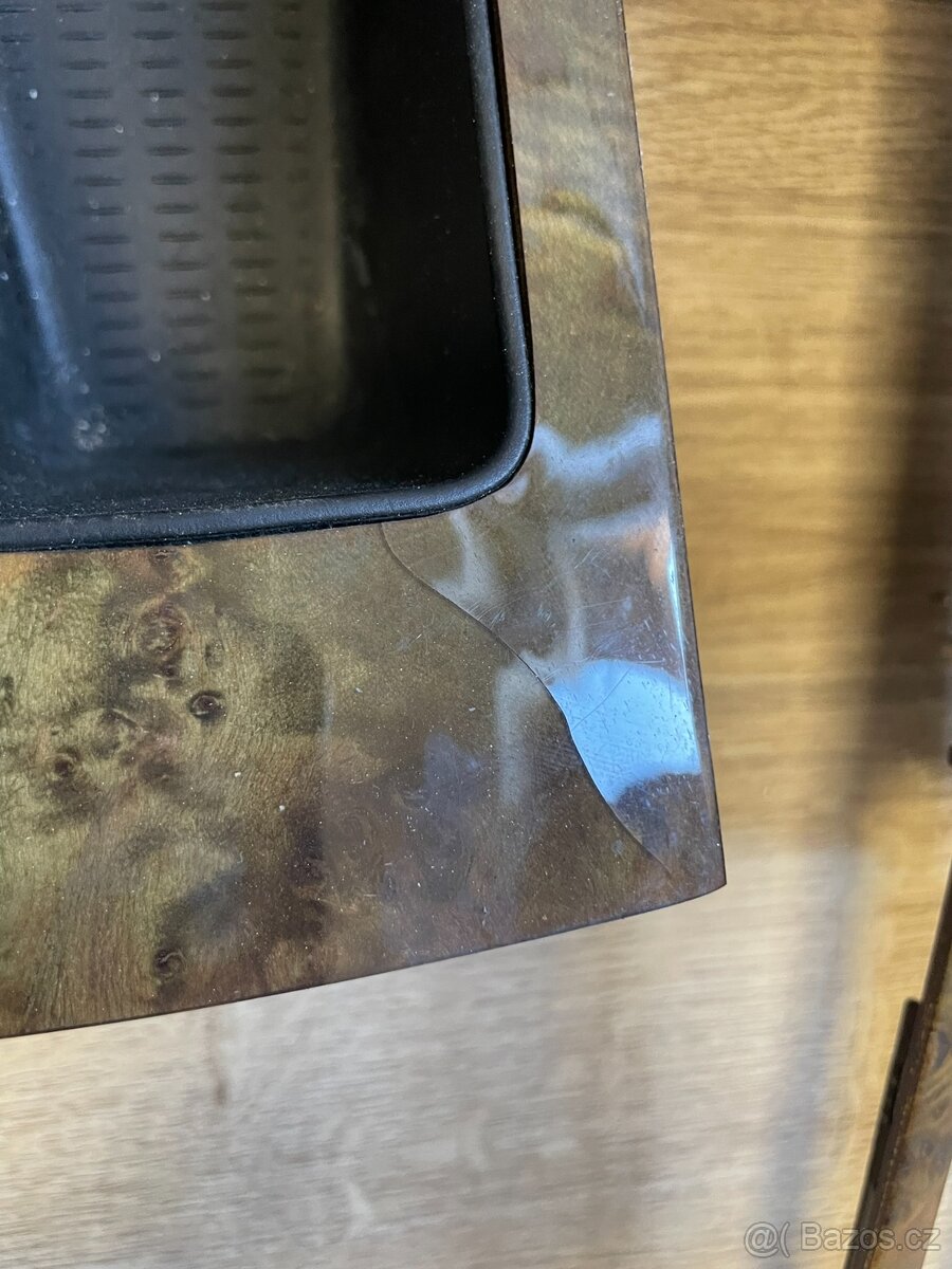 Bmw e90 e91 Walnut Burl dekory - 3