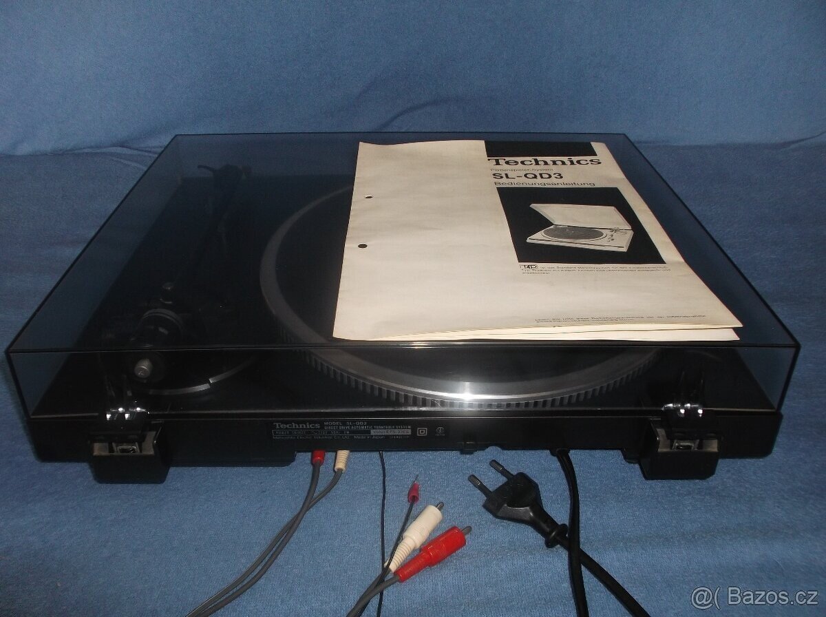 Gramofon TECHNICS SL-QD3 - 3