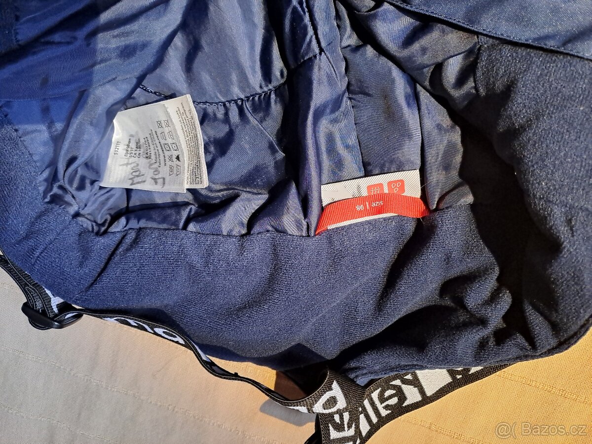 Reima zateplené nepromokave kalhoty/oteplováky  vel. 98 - 3