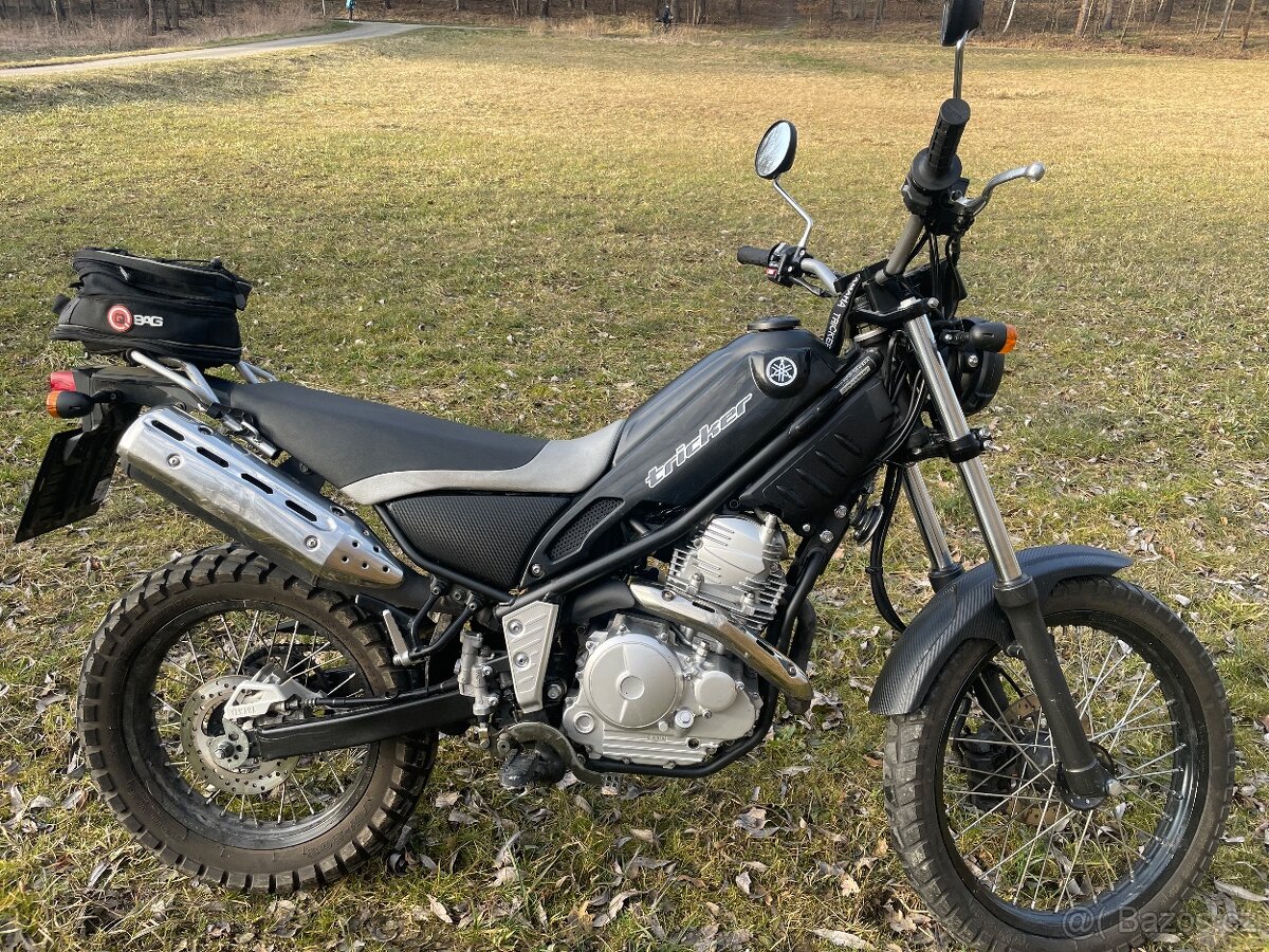 YAMAHA TRICKER pouze 7820km