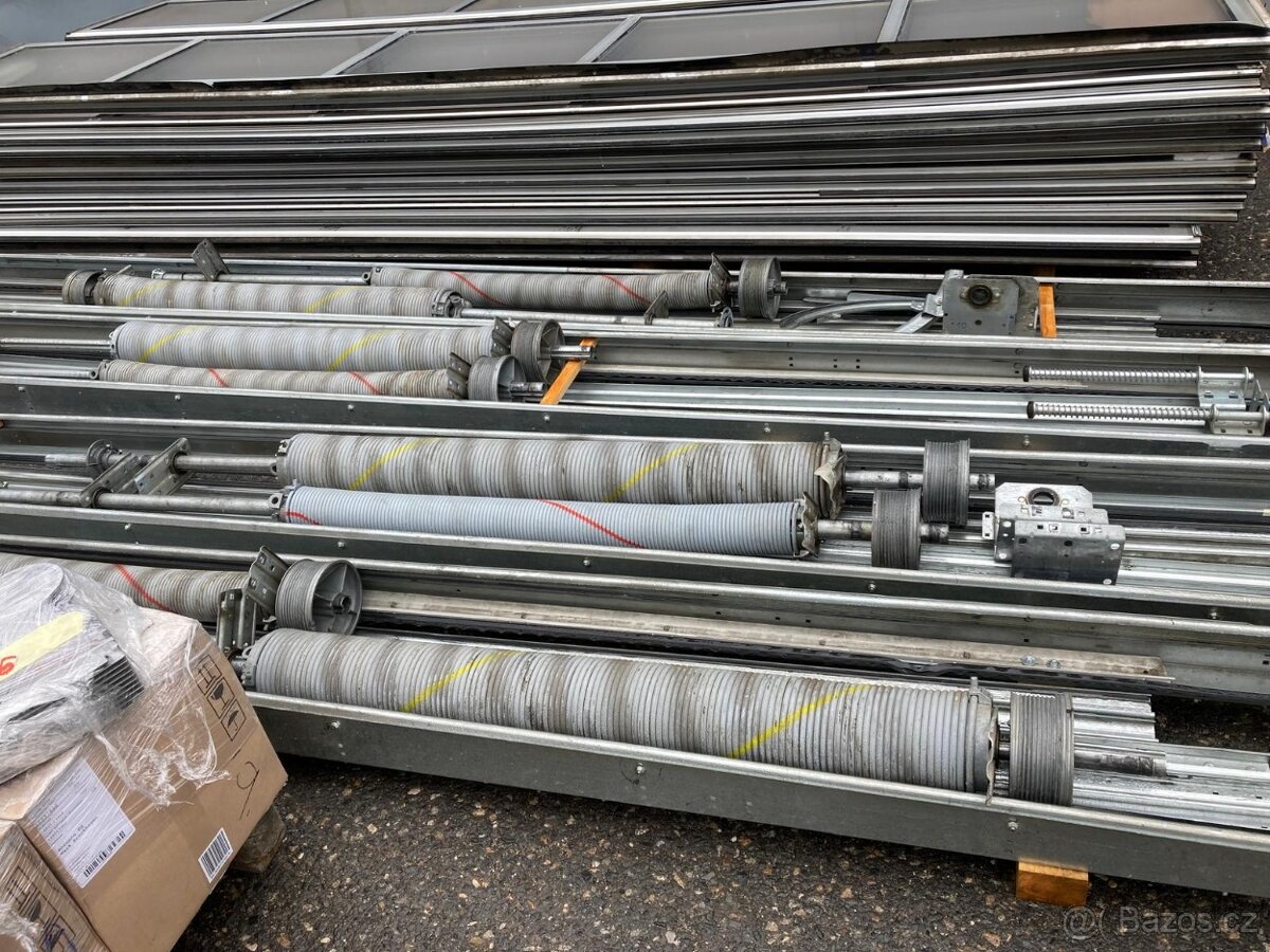 4x Sekční vrata Hörmann 475x500cm - 3