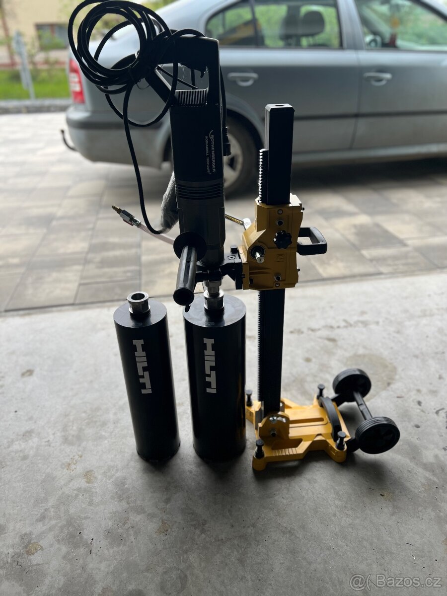 Jádrové vrtání - 3