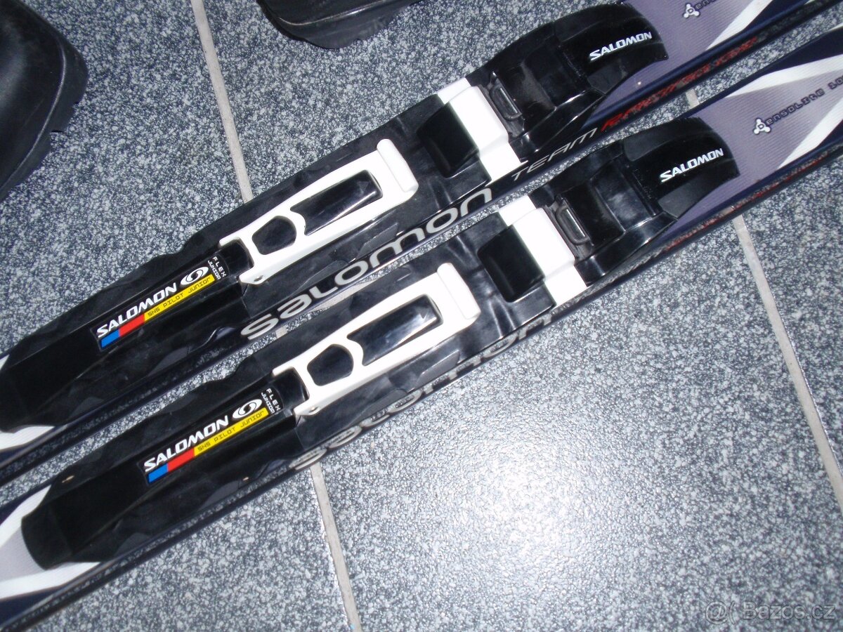 TOP 141 CM TURIST.BĚŽKY +BOTY VEL.36,5 SALOMON - 3