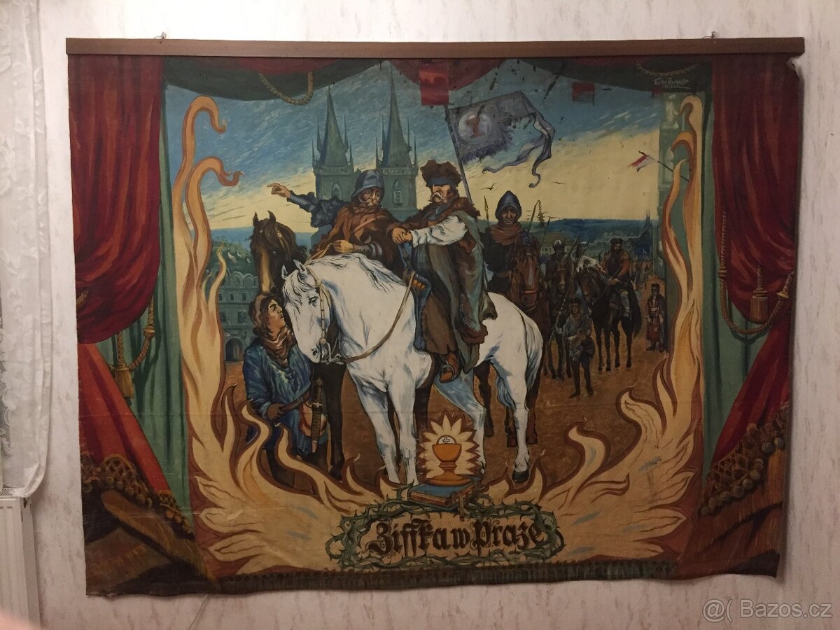 Divadelní opona - 3