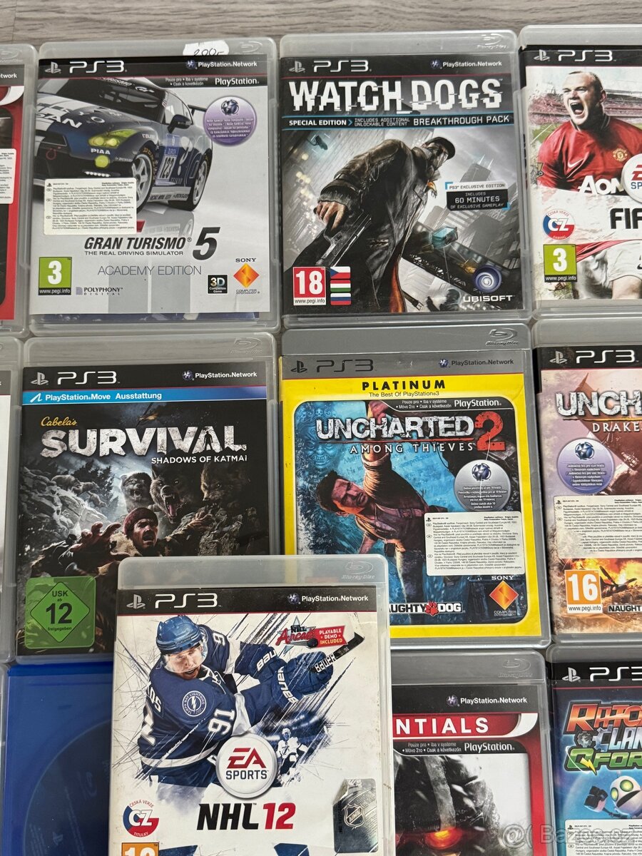 Hry na PS3 - 3