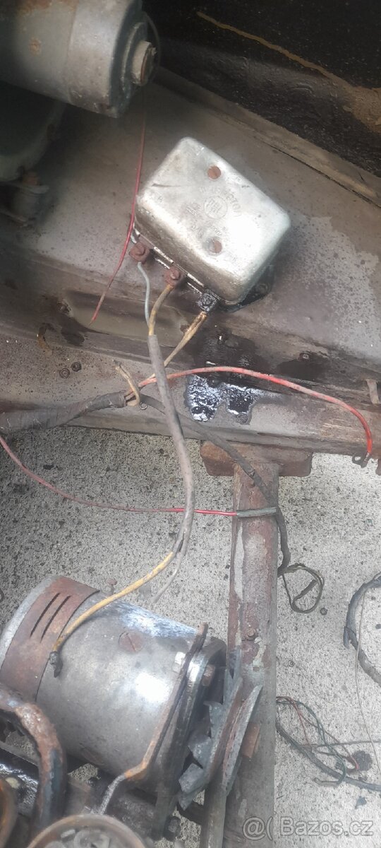 Motor škoda 100 - 3