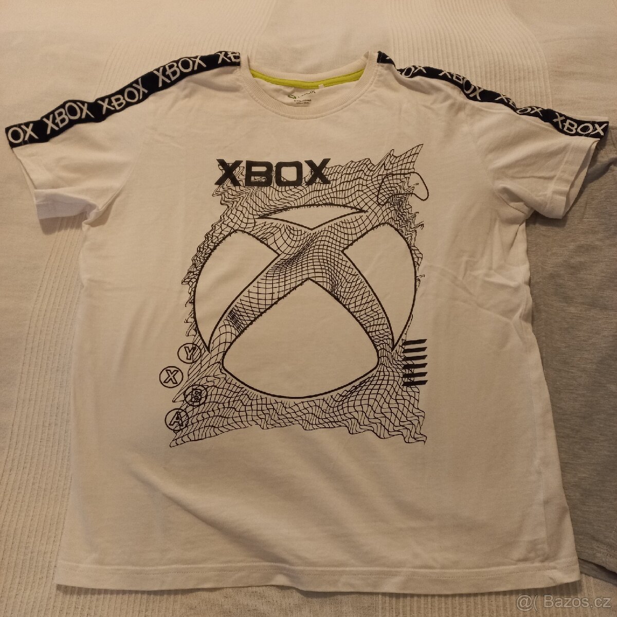 Pyžamo Next vel. 152 Xbox bílo šedé - 3