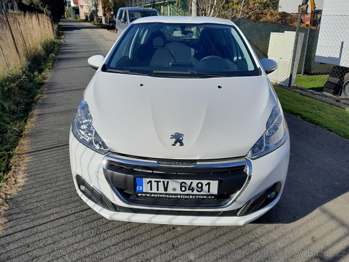 Peugot 208 1,6 HDi rok 2018 - 3