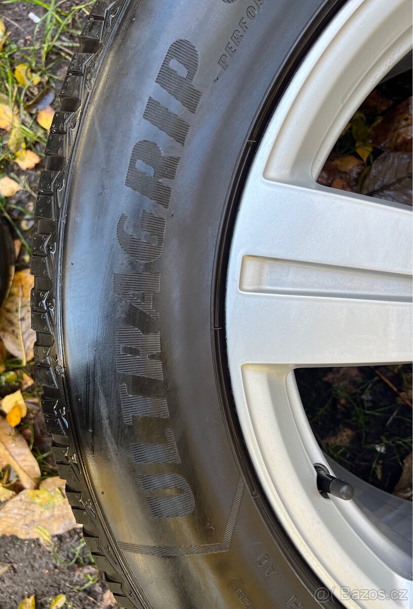 Zimni kola Audi q7, VW Touareg 255/60 R18, 5x112, ET25
