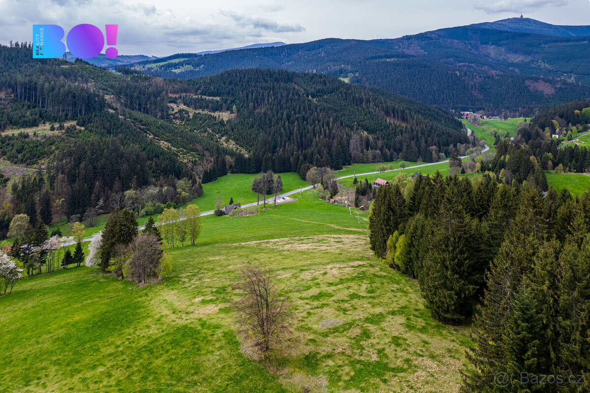 Prodej souboru pozemků 119 241 m², Krásná - 3