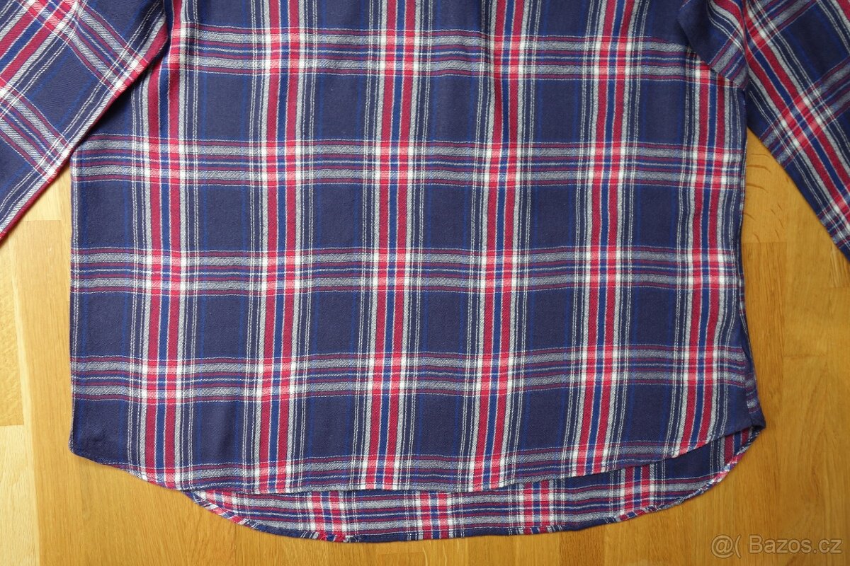 Dámská kostkovaná halenka, blůzka vel.40 - 3