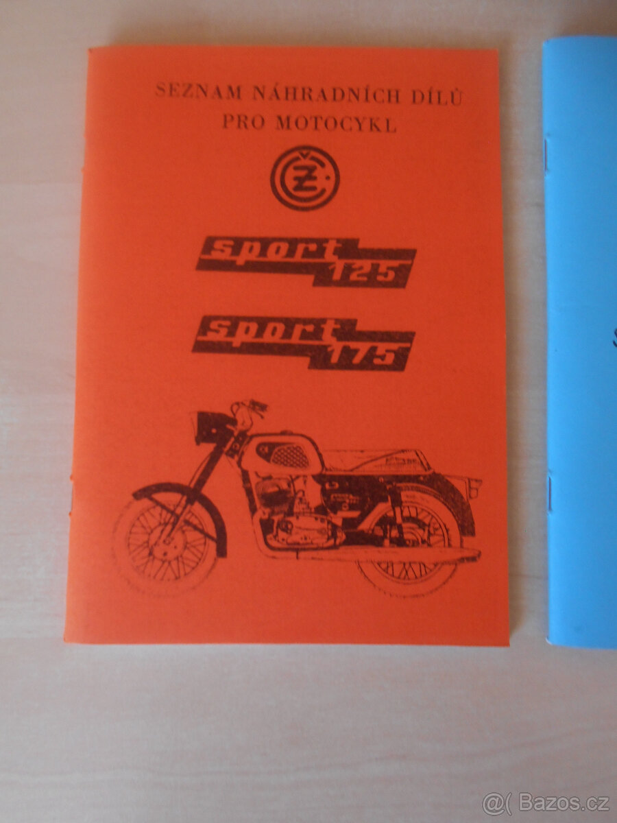 SEZNAMY NAHRADNÍCH DÍLU prodám - 3