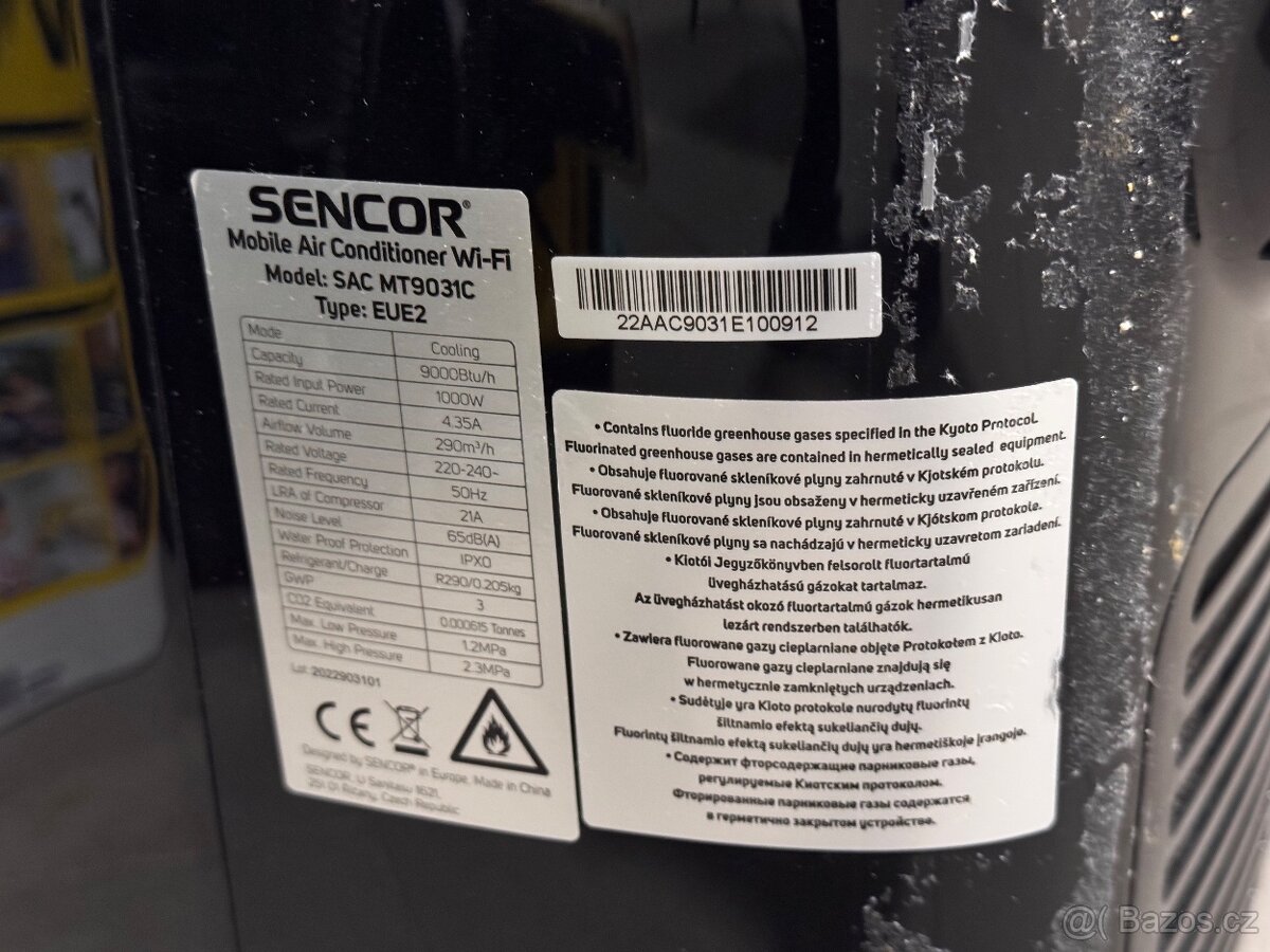 Dvě mobilní klimatizace - 3