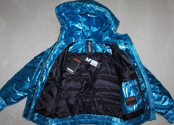 Dívčí zimní bunda REPLAY vel. 152/158 - 3