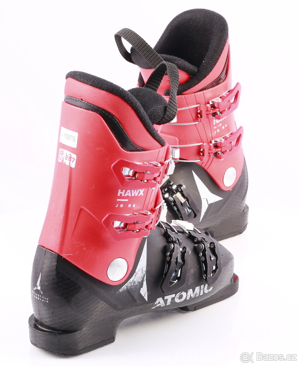 Použité dětské/juniorské lyžáky ATOMIC HAWX JR R4 2023 - 3
