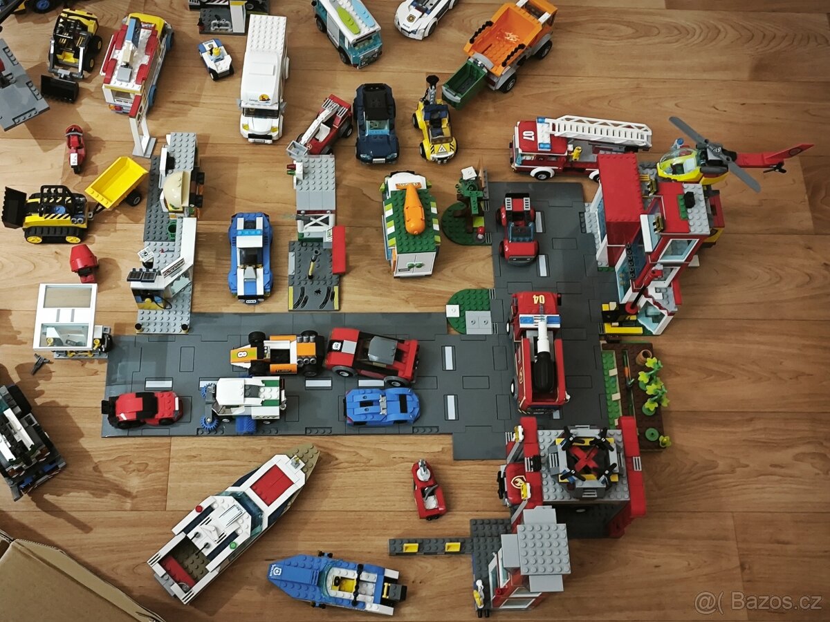 Lego city mix - 3
