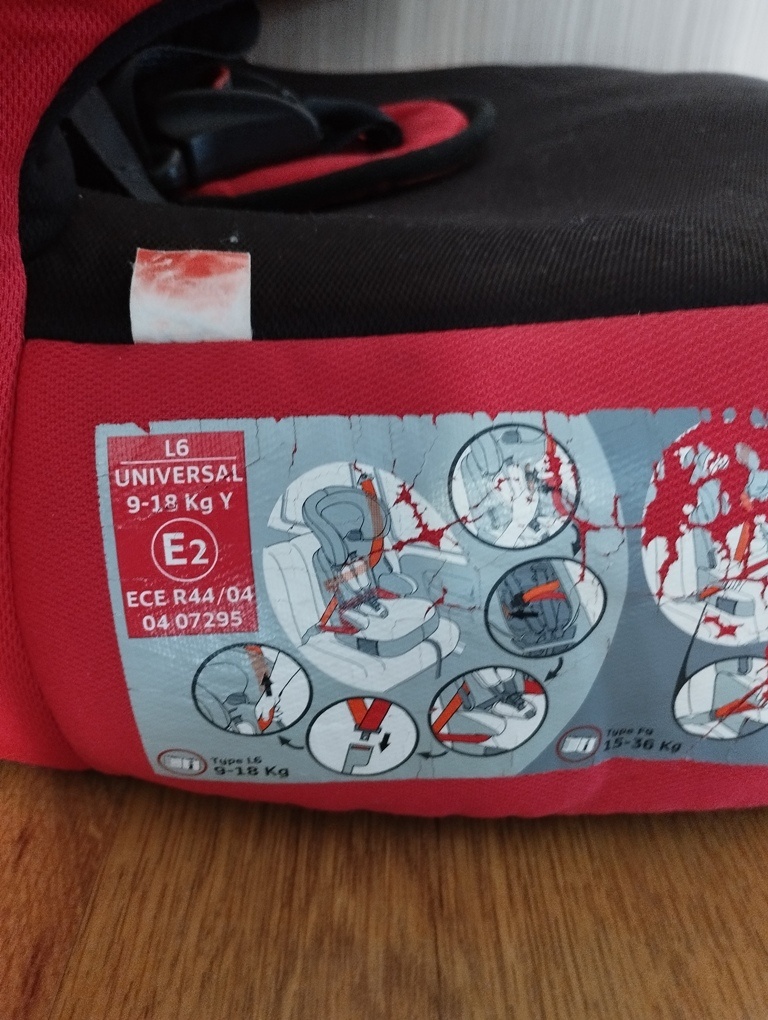 Dětské "rostoucí" autosedačka 9-36kg - 3