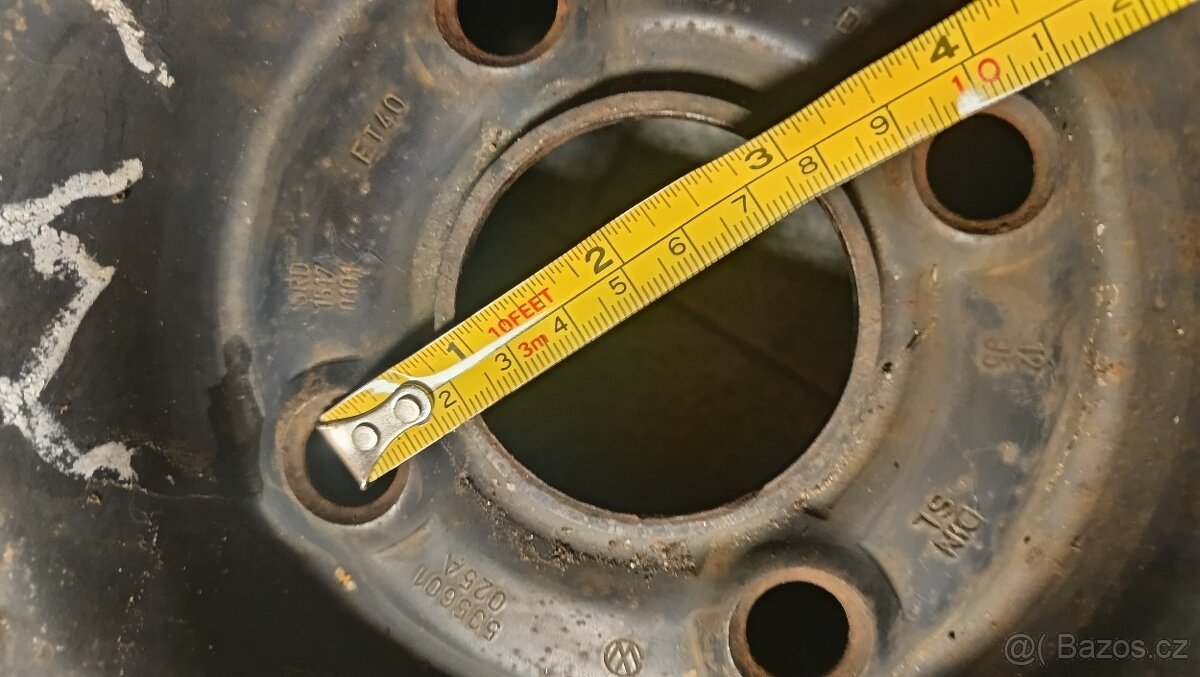 VW dojezdová rezerva R15 - 3