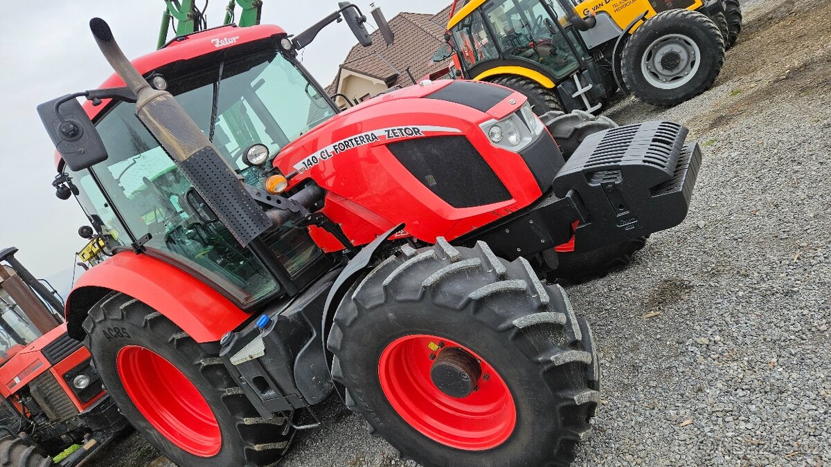 Zetor 140 cl forterra ( 2017 orig 2600mth) - 3