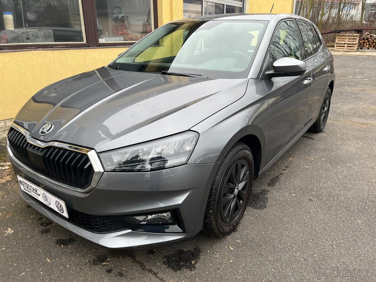 ŠKODA Fabia IV Ambition Plus TSI 70 kW nová ČR, 5 let záruka - 3