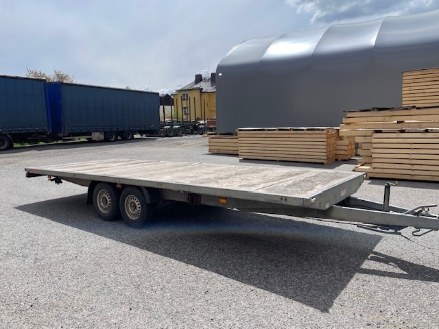 MAN TGL VALNÍK+NÁKLADNÍ PŘÍVĚS - 3